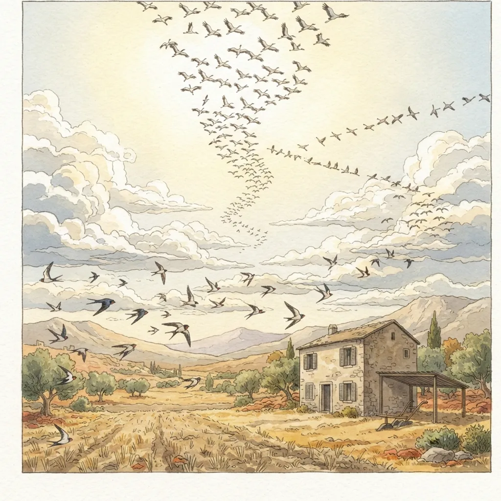 The Unrepentant People: a painted scene illustrating Jeremiah 8.