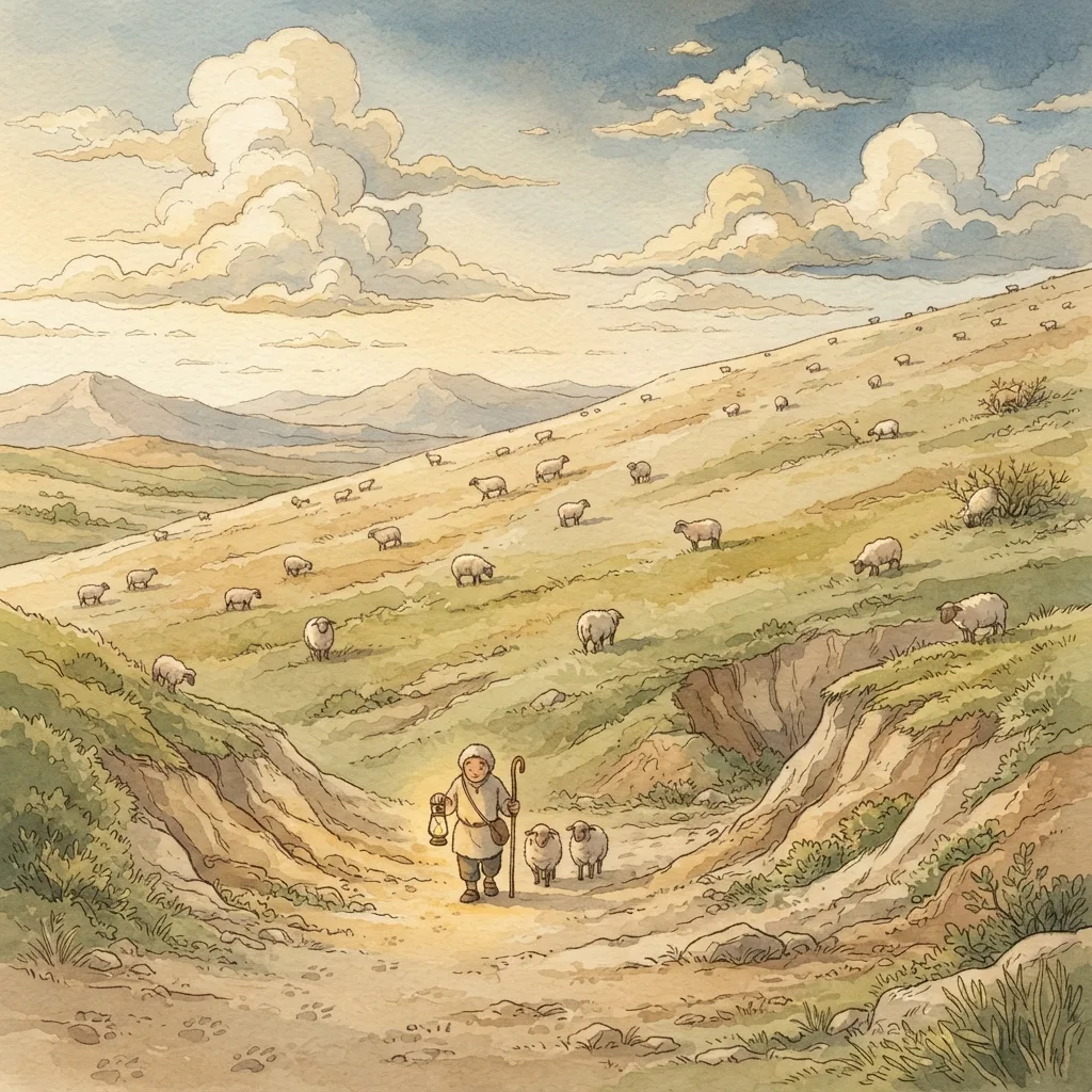 The Fall of Babylon: a painted scene illustrating Jeremiah 50.