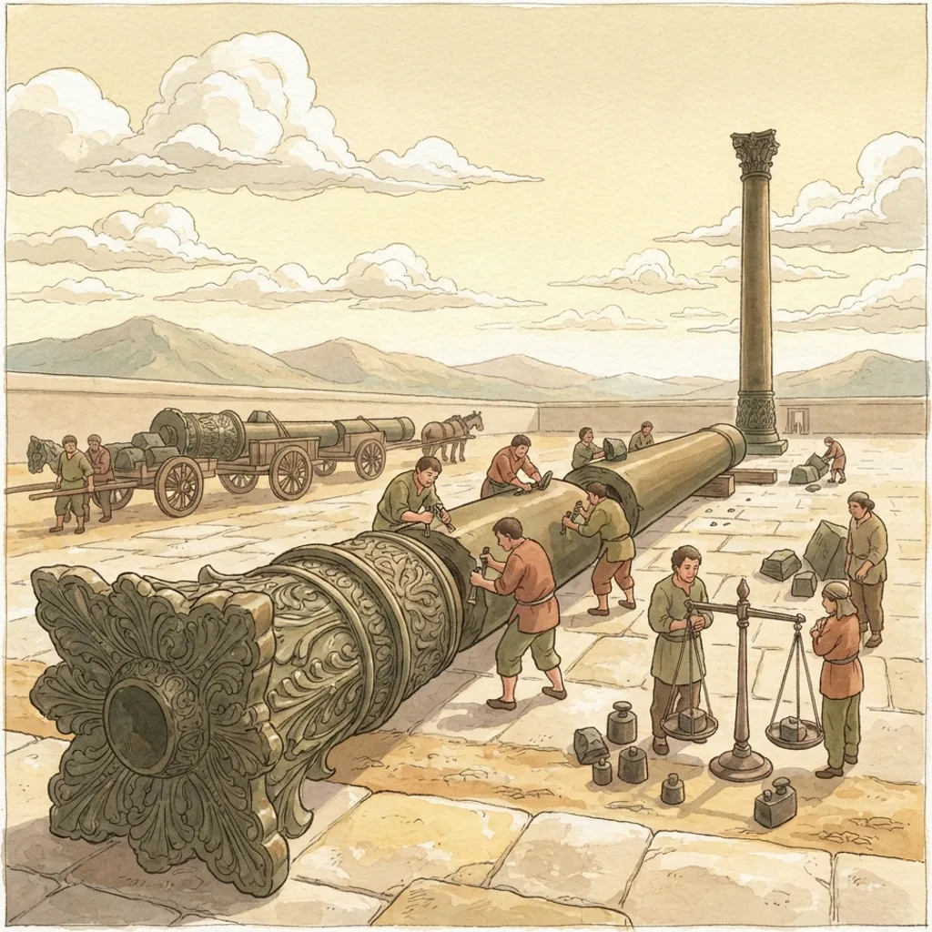 The Fall of Jerusalem Recounted: a painted scene illustrating Jeremiah 52.