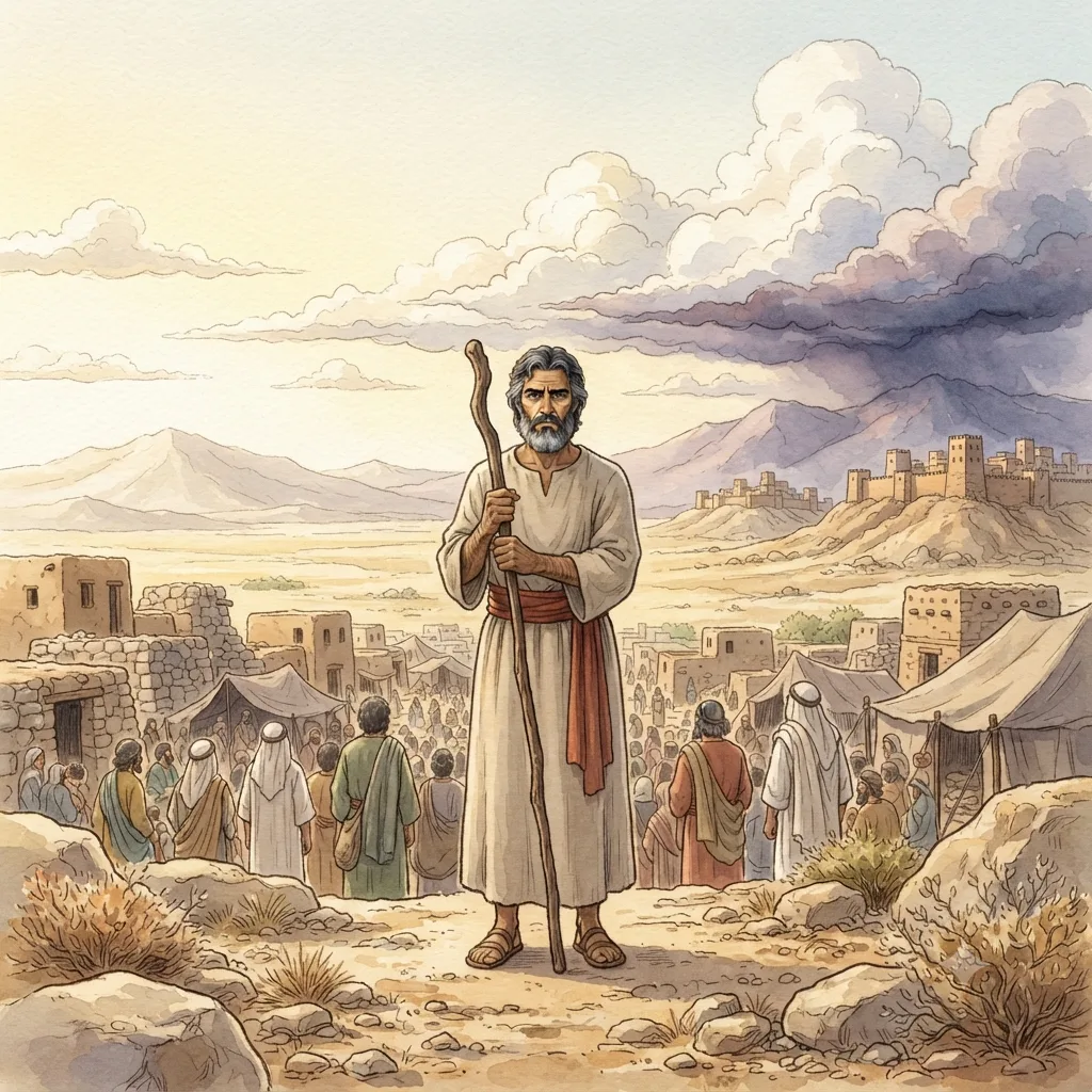 Laws of Sexual Holiness: a painted scene illustrating Leviticus 18.