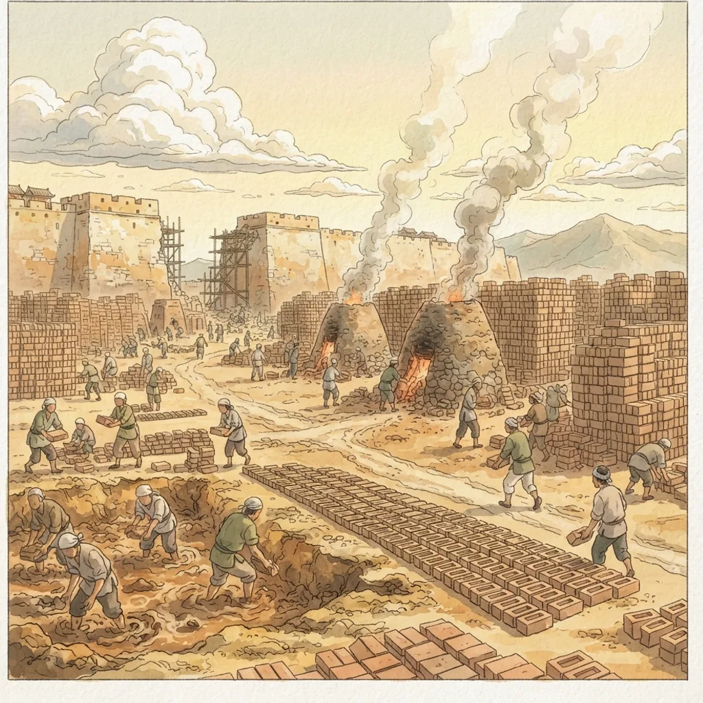 Woe to the Bloody City: a painted scene illustrating Nahum 3.