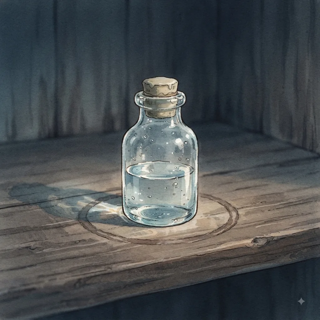 When I Am Afraid, I Trust You: a painted scene illustrating Psalms 56.