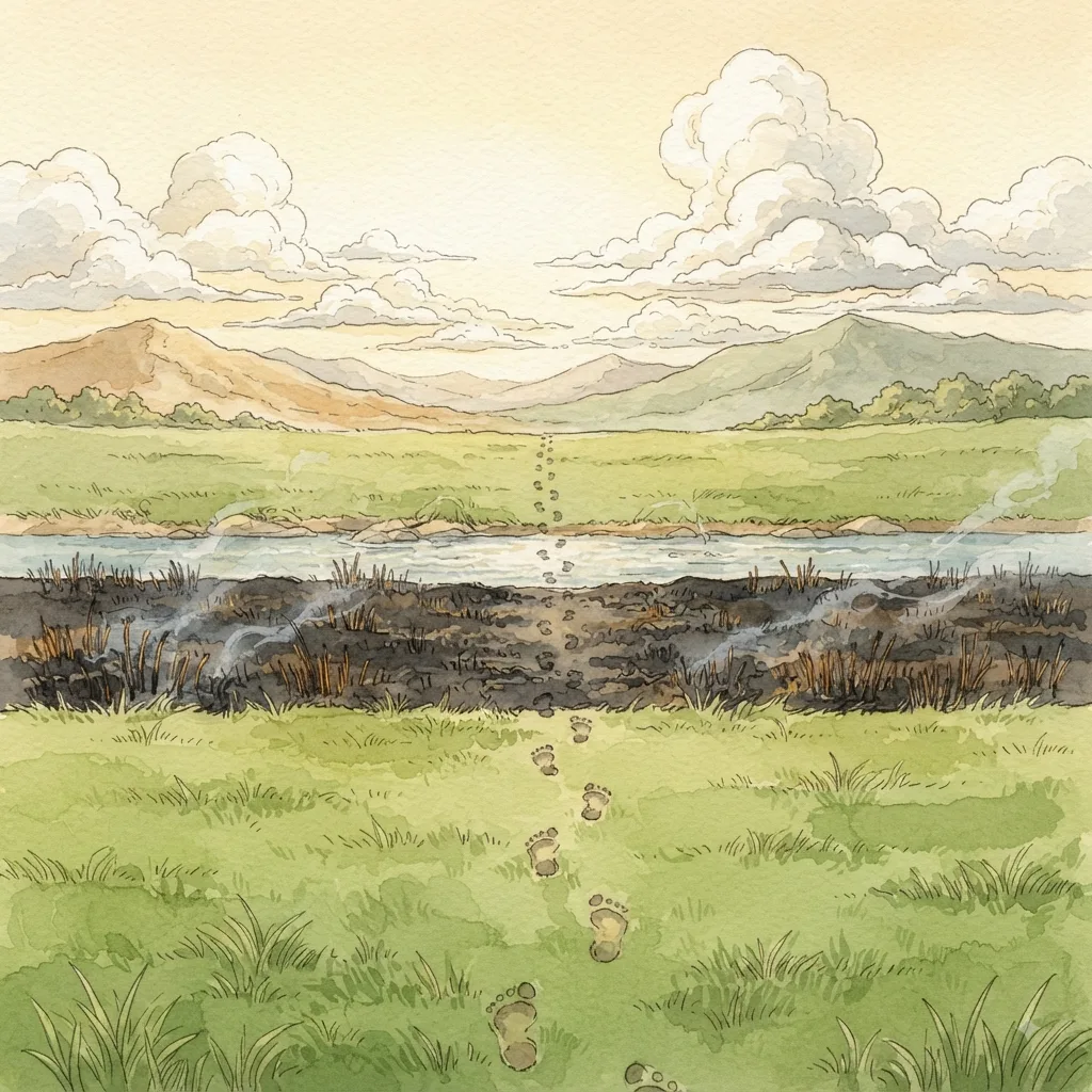 Come and See What God Has Done: a painted scene illustrating Psalms 66.