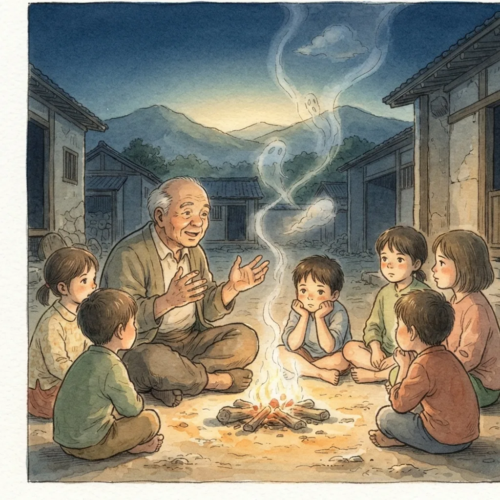 God's Faithfulness to Israel: a painted scene illustrating Psalms 78.